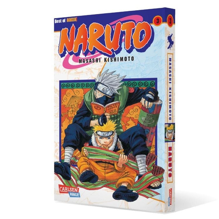 Produktbild: Naruto - Mangas Bd. 3