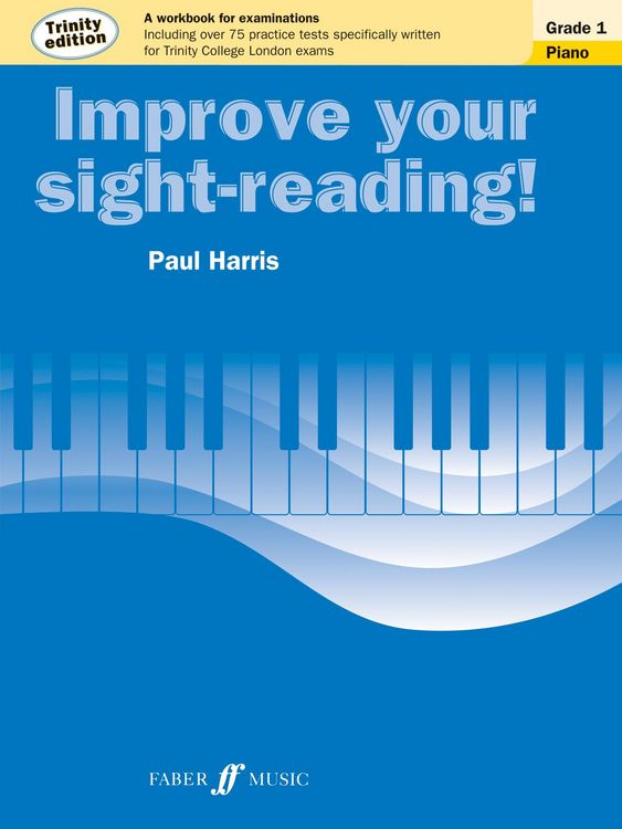 Produktbild: Harris, P: Improve Your Sight-Reading! Trinity Piano, Grade