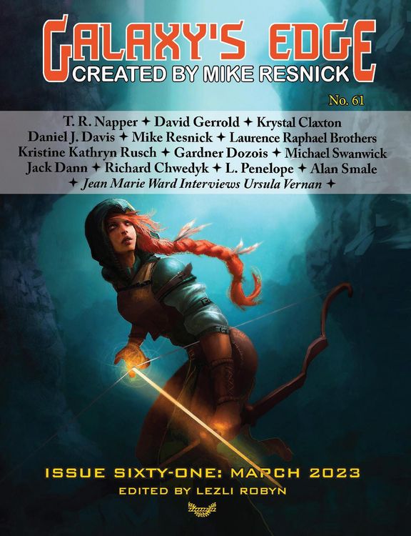 Produktbild: Galaxy's Edge Magazine: Issue 61, March 2023 (Galaxy's Edge)