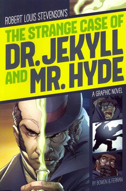 Produktbild: The Strange Case of Dr. Jekyll and Mr. Hyde