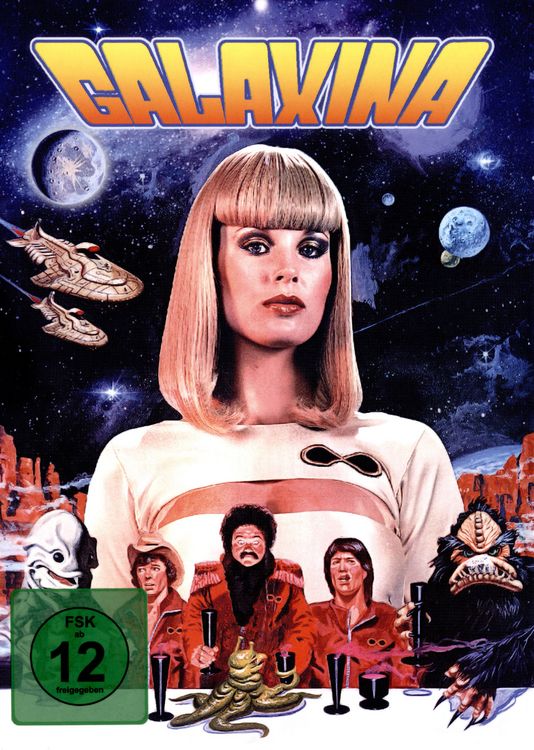 Produktbild: Galaxina - Mediabook - Cover B - Limited Edition auf 500 St&uuml;ck (+ DVD)
