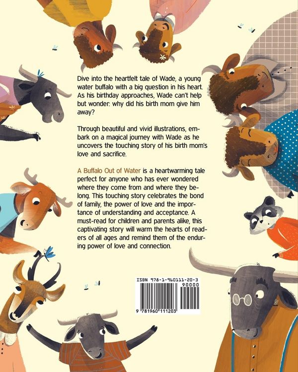 Produktbild: A Buffalo Out of Water