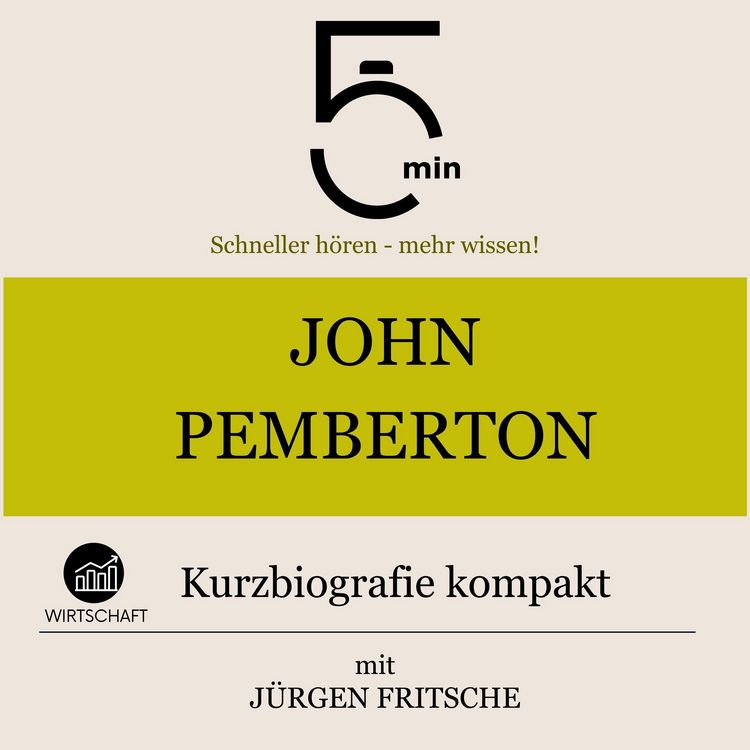 Produktbild: John Pemberton: Kurzbiografie kompakt