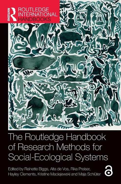 Produktbild: The Routledge Handbook of Research Methods for Social-Ecological Systems