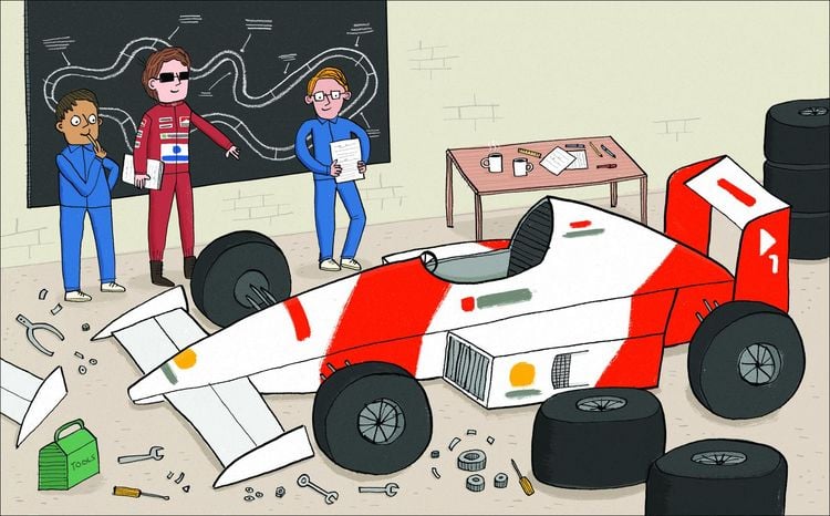 Produktbild: Ayrton Senna &ndash; Little People, BIG DREAMS (Deutsche Ausgabe)