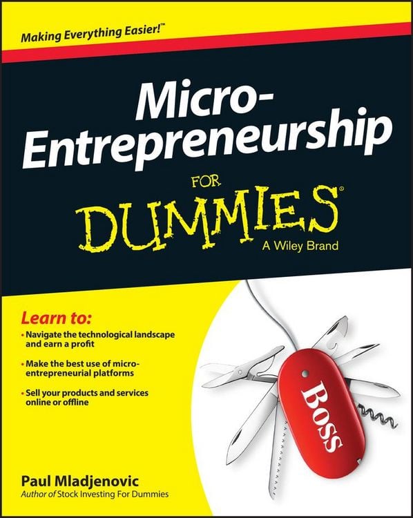 Produktbild: Micro-Entrepreneurship for Dummies