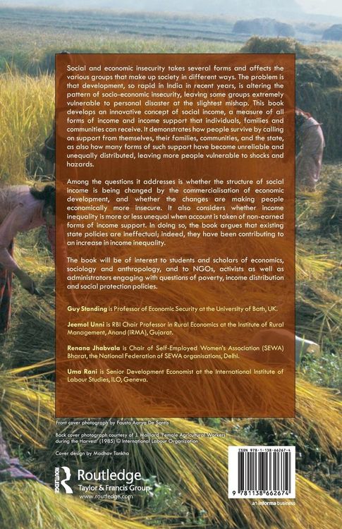 Produktbild: Social Income and Insecurity