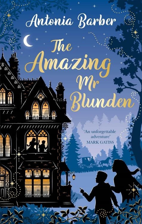Bild vom Artikel The Amazing MR Blunden vom Autor Antonia Barber