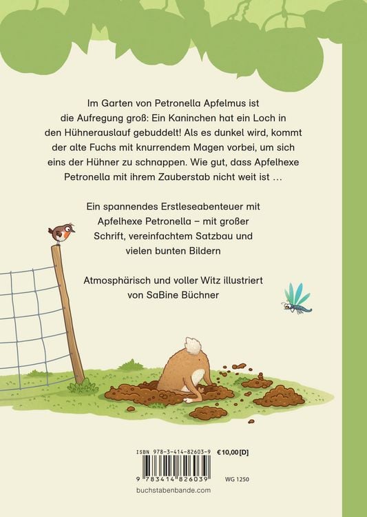 Produktbild: Petronella Apfelmus - Krawall im H&uuml;hnerstall