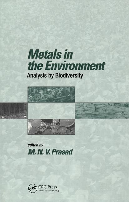 Produktbild: Prasad, M: Metals in the Environment