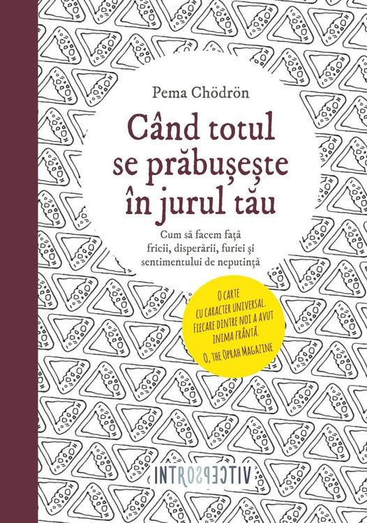 Produktbild: C&acirc;nd totul se prabu&iquest;e&iquest;te &icirc;n jurul tau