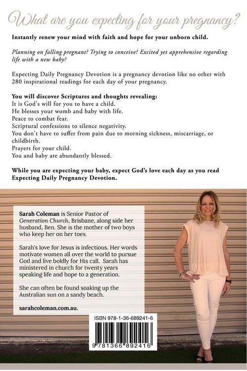 Produktbild: Expecting Daily Pregnancy Devotion