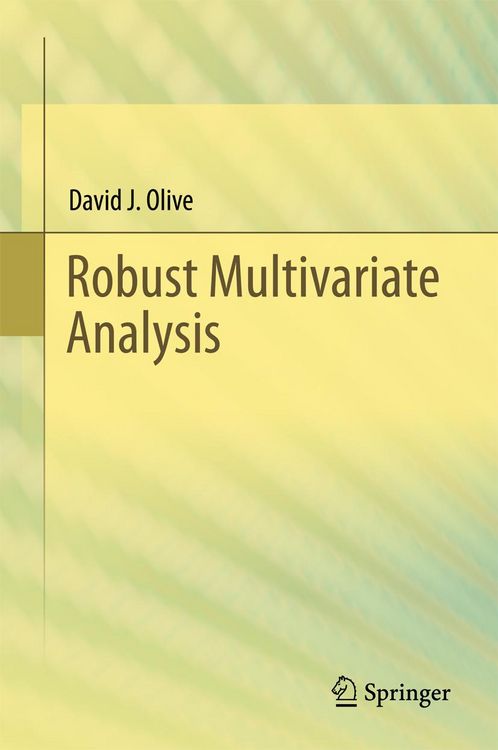 Produktbild: Robust Multivariate Analysis