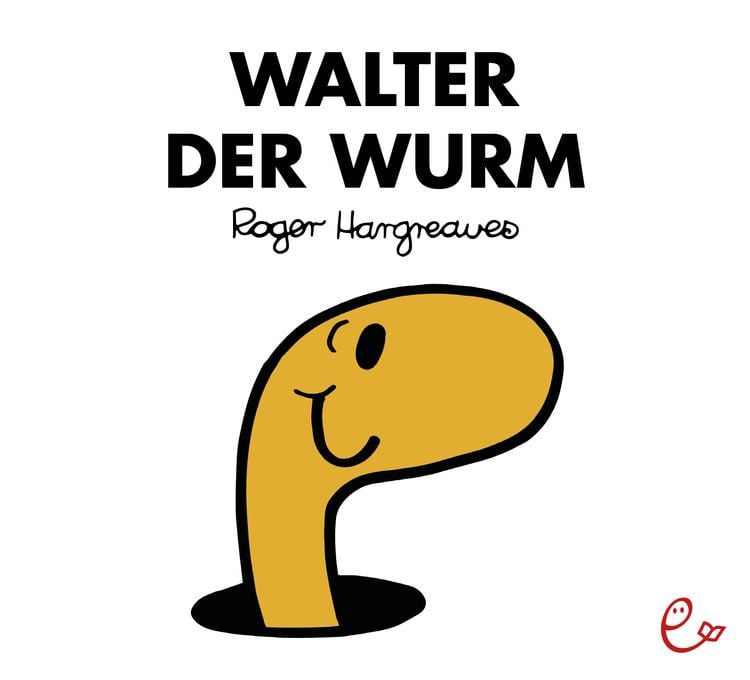 Bild vom Artikel Walter der Wurm vom Autor Roger Hargreaves