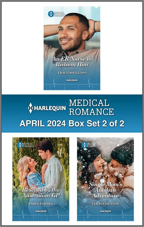 Produktbild: Harlequin Medical Romance April 2024 - Box Set 2 of 2