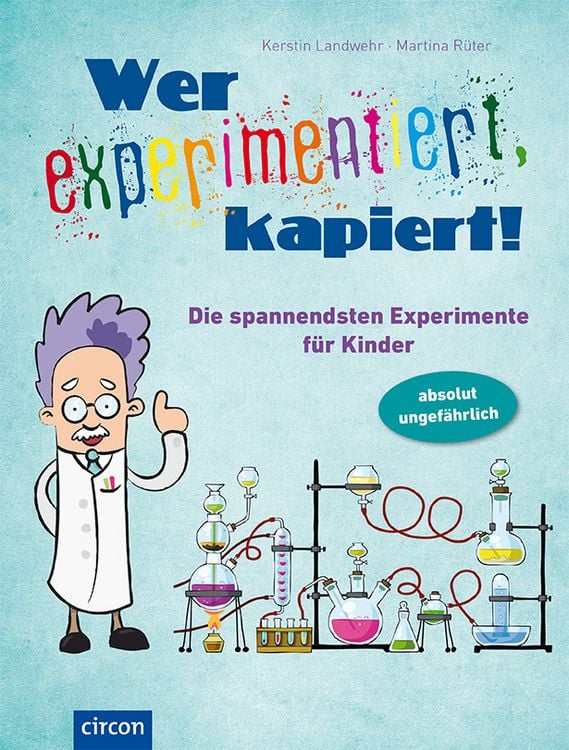 Produktbild: Wer experimentiert, kapiert!