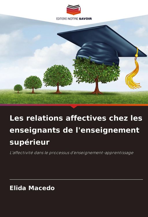Produktbild: Les relations affectives chez les enseignants de l'enseignement sup&eacute;rieur