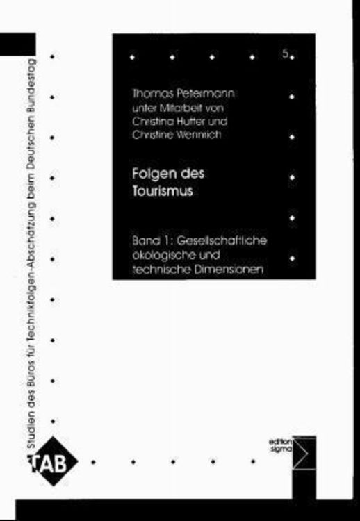Produktbild: Folgen des Tourismus