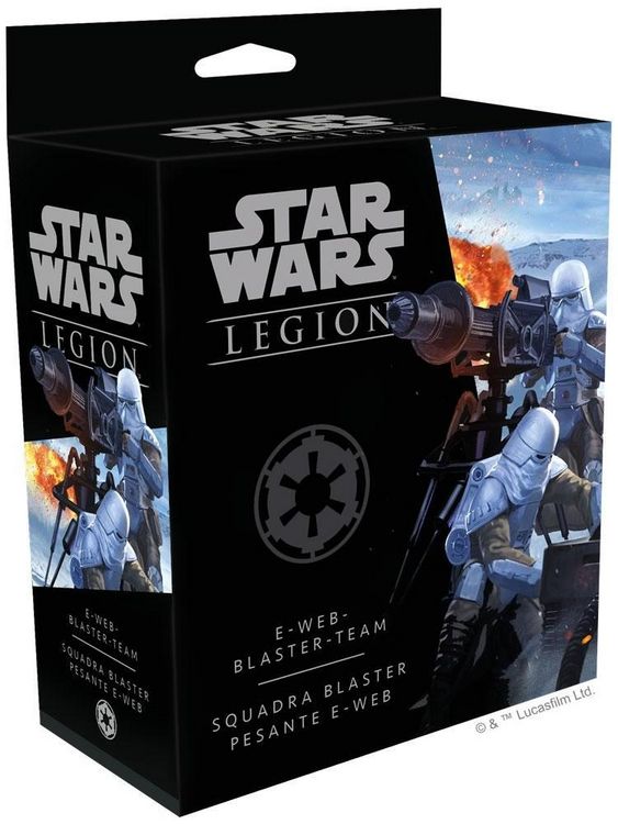Miniatura De Gar Saxon Para Star Wars Legion - ¡Expansión Oficial Con Cartas Y Detalles!