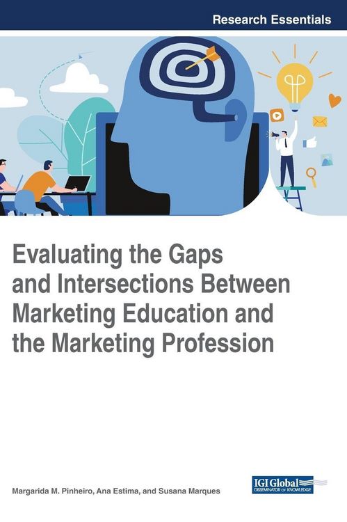 Produktbild: Evaluating the Gaps and Intersections Between Marketing Education and the Marketing Profession