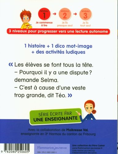 Produktbild: Bienvenue &agrave; l'&eacute;cole : 3e Harmos
