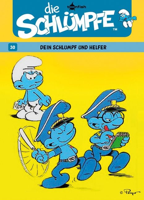 Produktbild: Die Schl&uuml;mpfe. Band 30