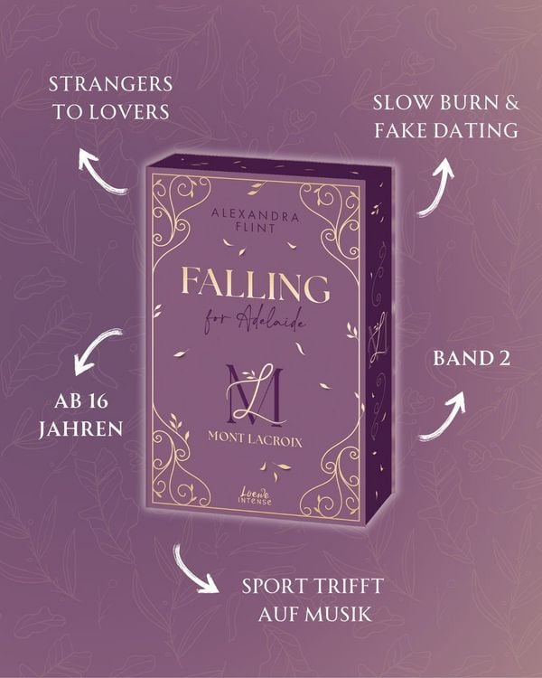 Produktbild: Mont Lacroix (Band 2) - Falling for Adelaide