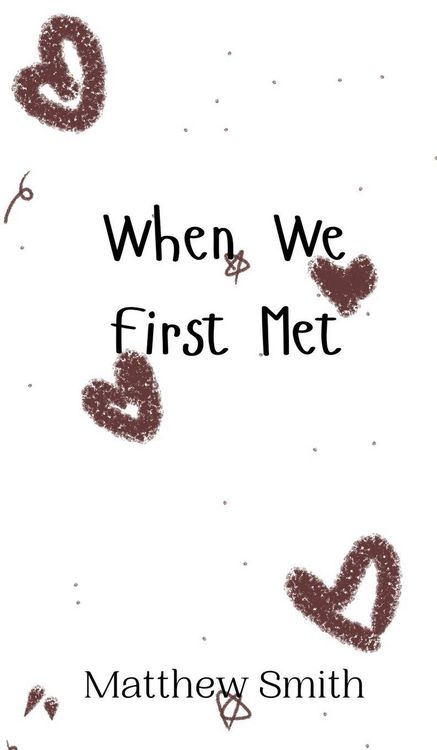 Produktbild: When We First Met