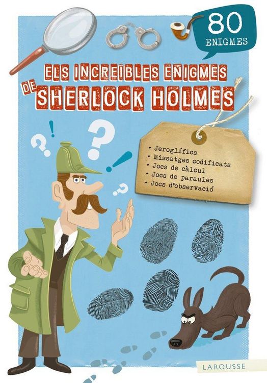 Produktbild: Els incre&iuml;bles enigmes de Sherlock Holmes