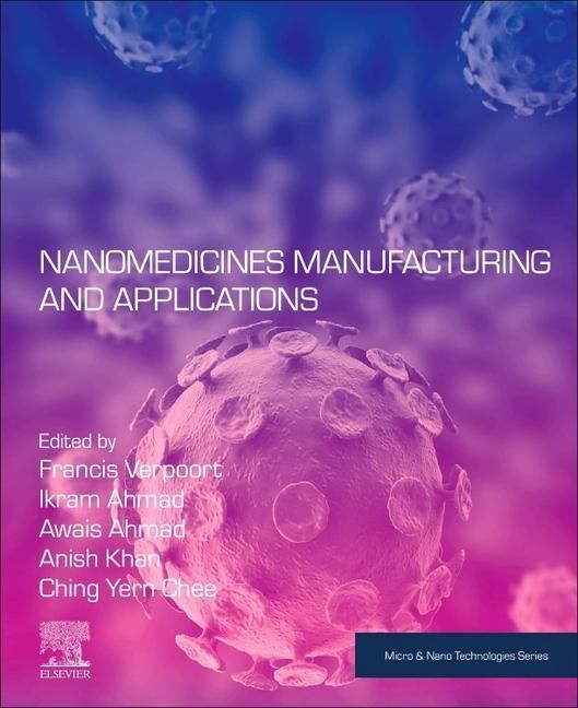 Produktbild: Nanomedicine Manufacturing and Applications