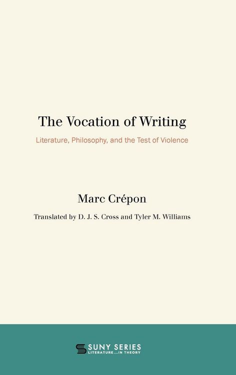 Produktbild: The Vocation of Writing