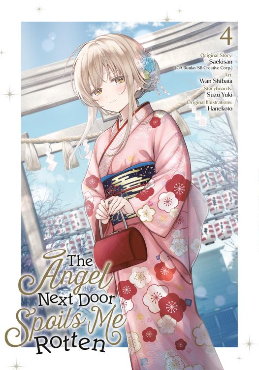 Produktbild: The Angel Next Door Spoils Me Rotten 04 (Manga)