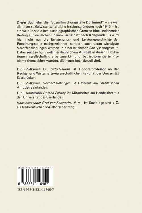 Produktbild: Sozialforschung aus gesellschaftlicher Verantwortung