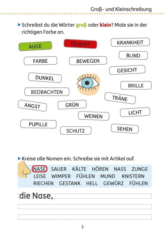 Produktbild: Mein &Uuml;bungsheft Rechtschreiben 3. Klasse