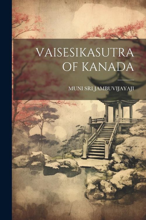 Produktbild: Vaisesikasutra of Kanada