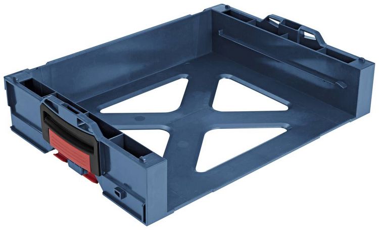 Produktbild: Bosch Professional i-BOXX 1600A016ND Transportkiste ABS Blau (L x B x H) 342 x 442 x 100 mm