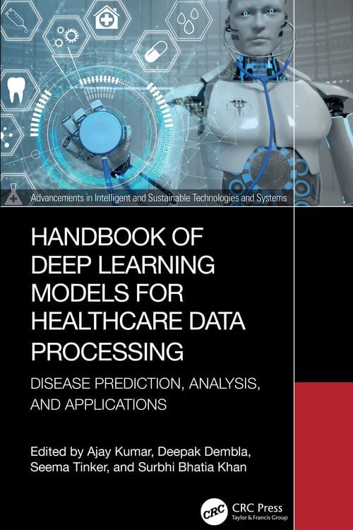 Produktbild: Handbook of Deep Learning Models for Healthcare Data Processing