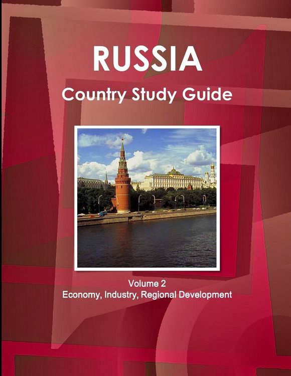 Produktbild: Russia Country Study Guide Volume 2 Economy, Industry, Regional Development