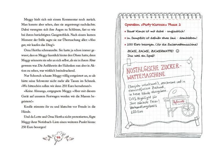 Produktbild: Die Heuhaufen-Halunken - Rache ist S&uuml;&szlig;kram