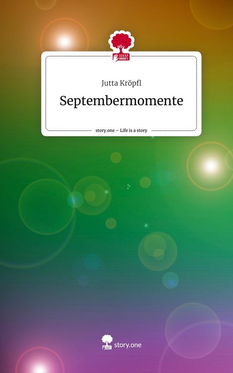 Produktbild: Septembermomente. Life is a Story - story.one