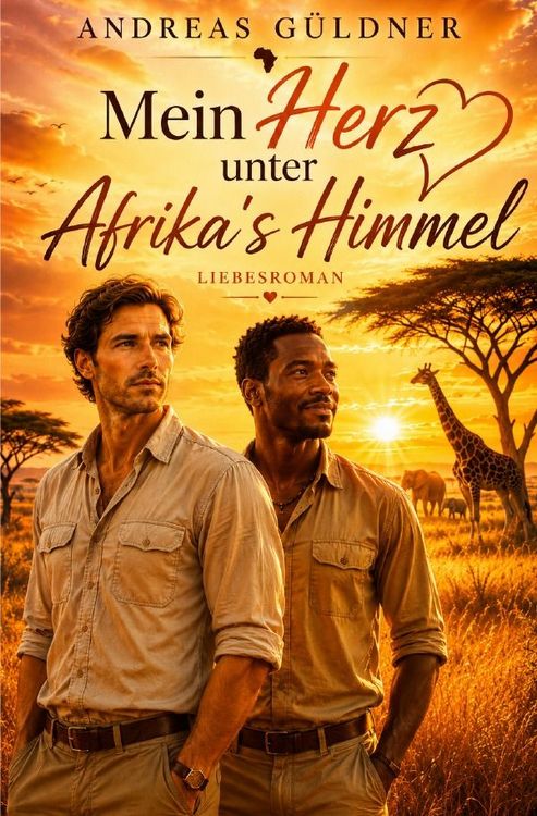 Produktbild: Mein Herz unter Afrikas Himmel