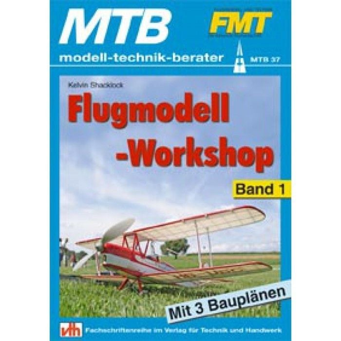 Produktbild: Flugmodell-Workshop - Band 1