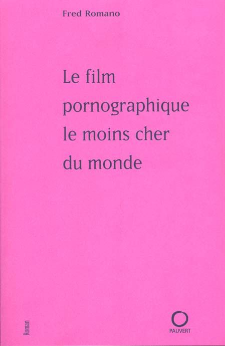 Produktbild: Le film pornographique le moins