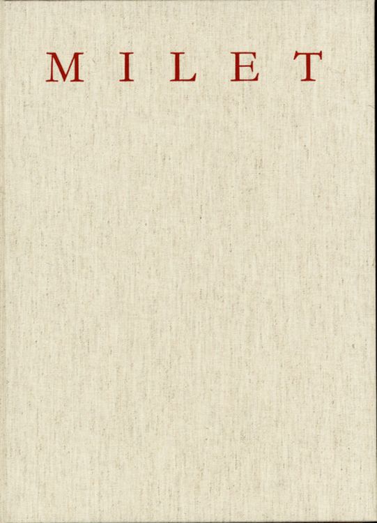 Produktbild: Milet. Funde aus Milet / Marmorskulpturen der r&ouml;mischen Kaiserzeit aus Milet