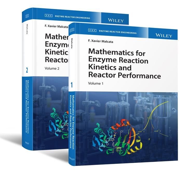 Produktbild: Mathematics for Enzyme Reaction Kinetics and Reactor Performance, 2 Volume Set