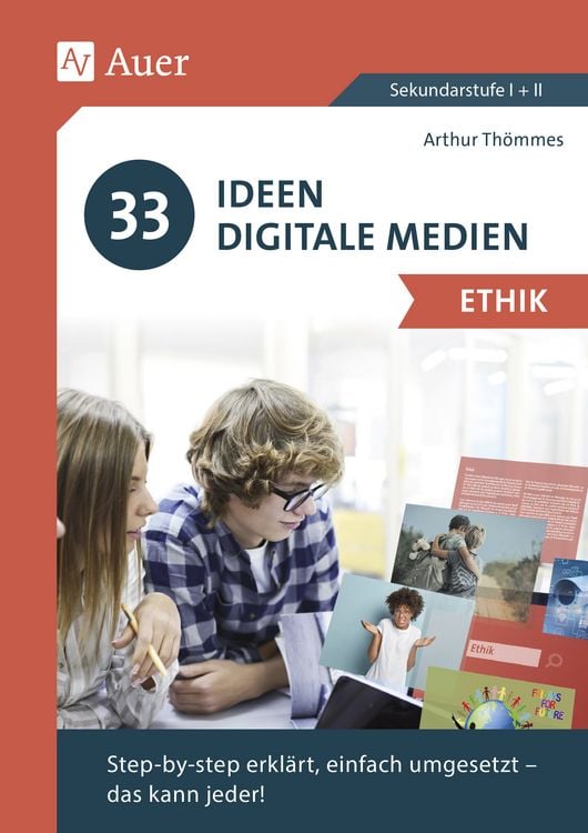 Produktbild: 33 Ideen Digitale Medien Ethik