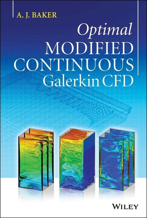 Produktbild: Optimal Modified Continuous Galerkin CFD