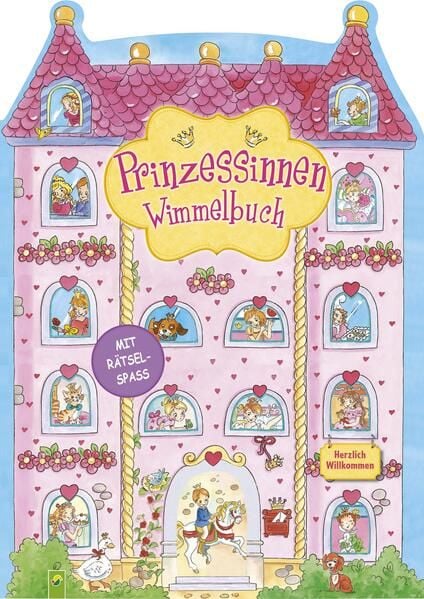 Produktbild: Prinzessinnen Wimmelbuch. Für Kinder ab 3 Jahren