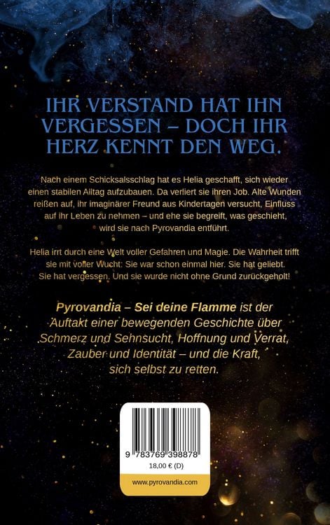 Produktbild: Pyrovandia - Sei deine Flamme
