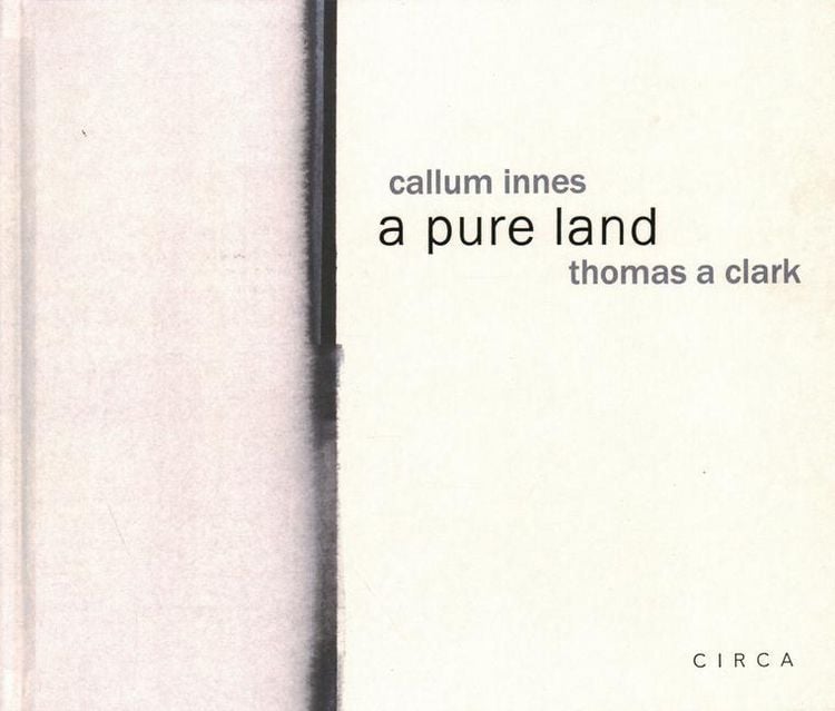 Produktbild: Callum Innes - a pure land
